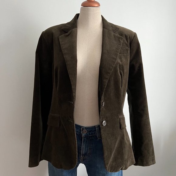 Jacob Jackets & Blazers - Jacob - Brown/khaki Cordoroy Blazer/ Jacket
